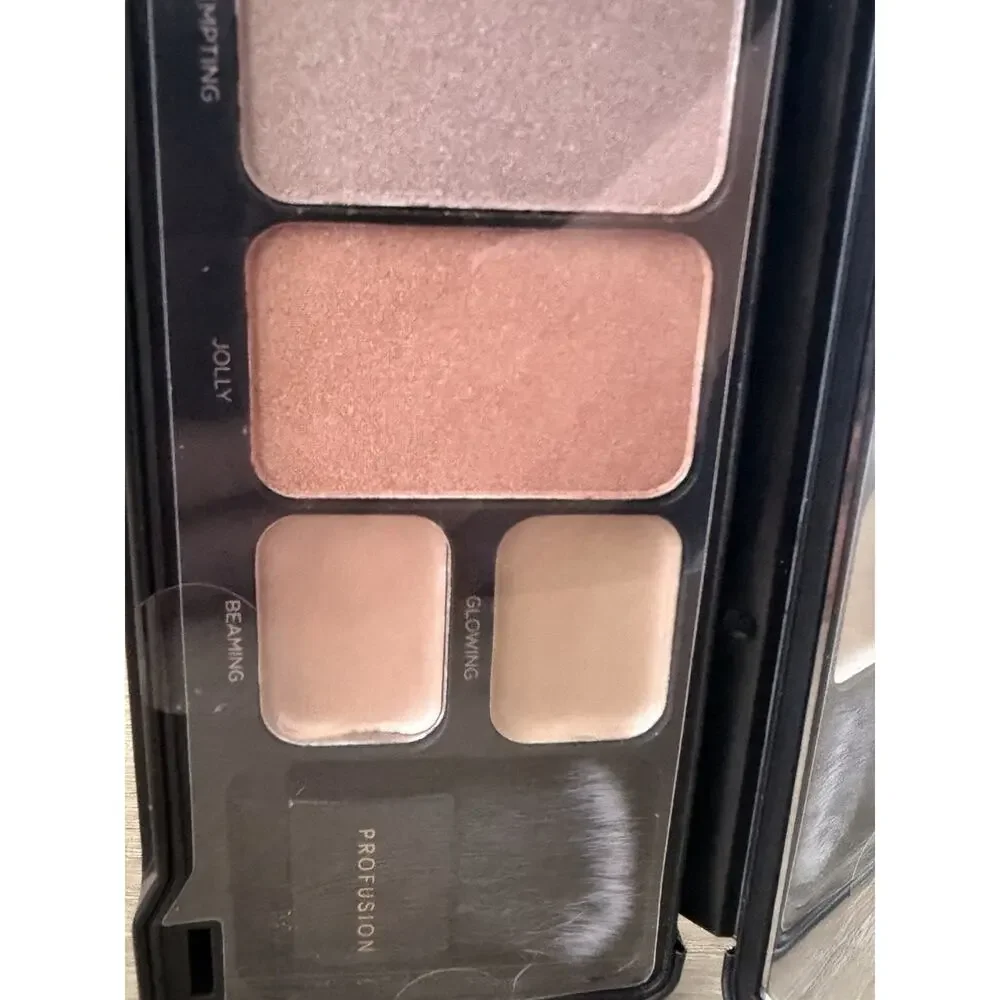 Profusion Highlight Makeup Palette Glow Kit Highlighter Set New